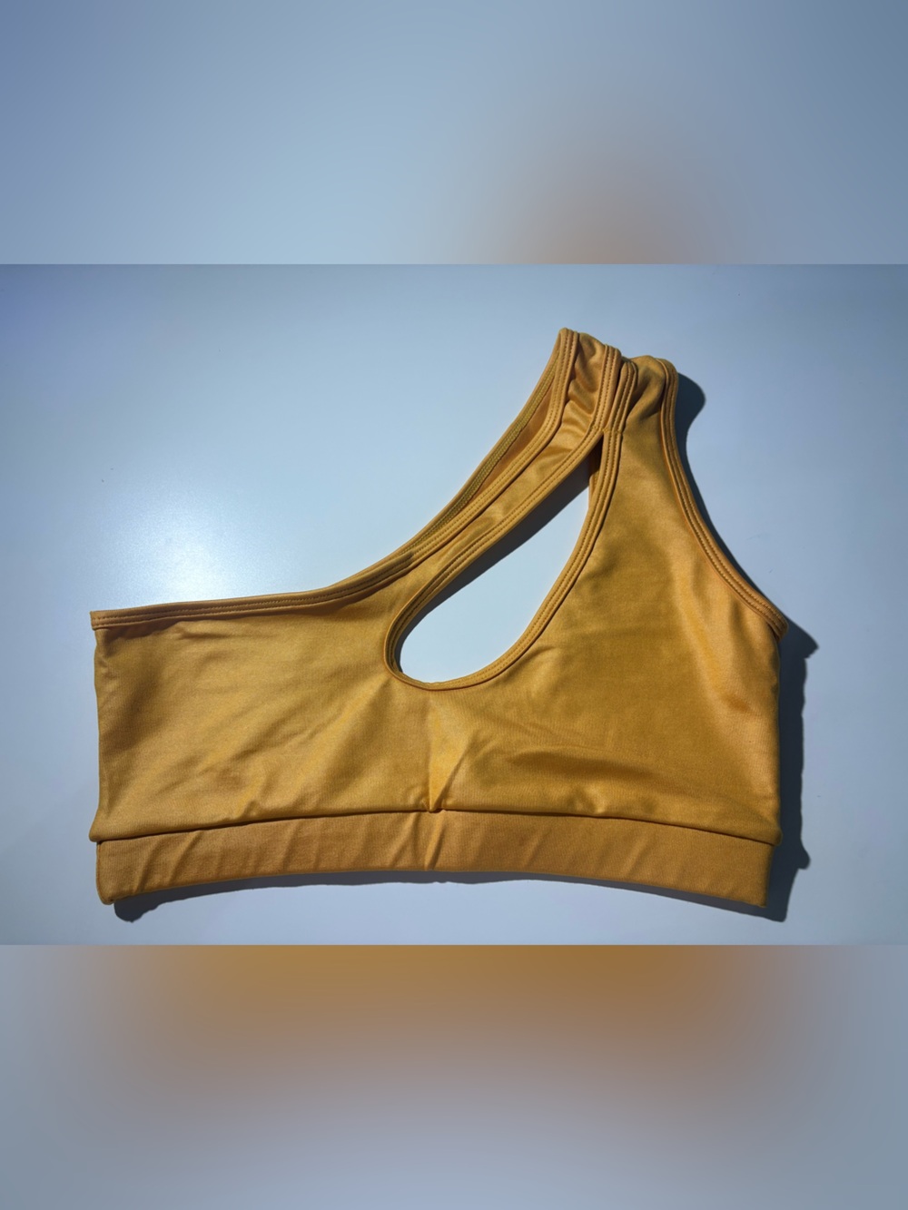 Women's Mustard Yellow Sports Bra